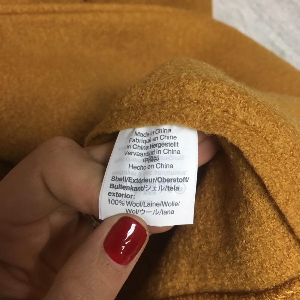J. Crew | Daphne Topcoat In Italian Boiled Wool 10 - Picture 5 of 8
